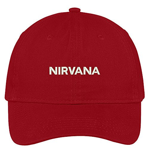 Trendy Apparel Shop Nirvana Embroidered Dad Hat Adjustable Cotton Baseball Cap