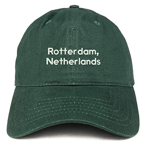 Trendy Apparel Shop Rotterdam Netherlands Embroidered Cotton Dad Hat