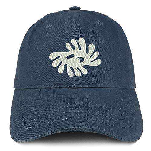 Trendy Apparel Shop Adinkra Peace Soft Crown 100% Brushed Cotton Cap