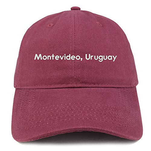 Trendy Apparel Shop Montevideo Uruguay Embroidered Unstructured Cotton Dad Hat