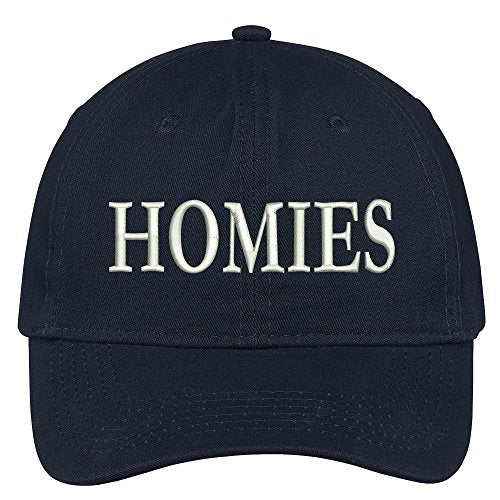 Trendy Apparel Shop Homies Embroidered Adjustable Cotton Cap Dad Hat