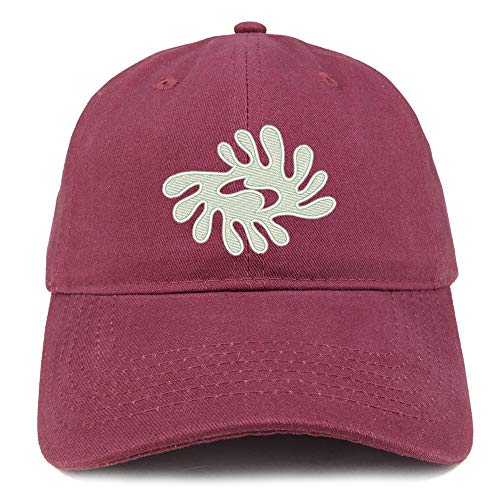 Trendy Apparel Shop Adinkra Peace Soft Crown 100% Brushed Cotton Cap