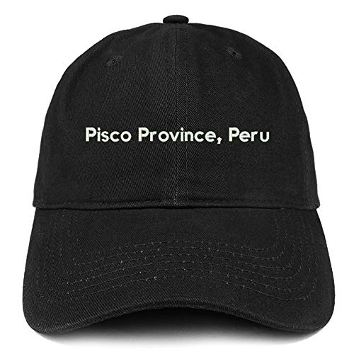 Trendy Apparel Shop Pisco Province Peru Embroidered Cotton Dad Hat