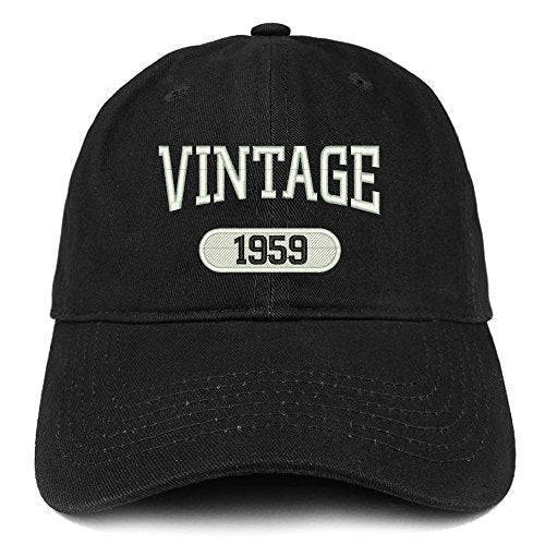 Trendy Apparel Shop Vintage 1959 Embroidered Relaxed Fitting Cotton Cap