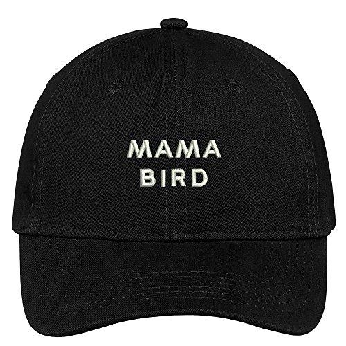 Trendy Apparel Shop Mama Bird Embroidered Soft Brushed Cotton Low Profile Cap