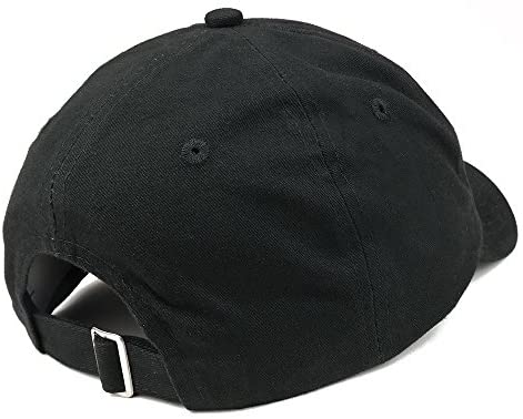 Trendy Apparel Shop Brandy Embroidered 100% Cotton Adjustable Cap Dad Hat