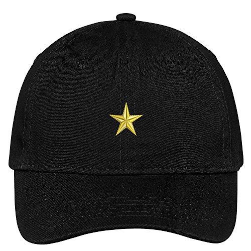 Trendy Apparel Shop Mini Western Star Embroidered Cap Premium Cotton Dad Hat