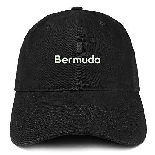 Trendy Apparel Shop Bermuda Embroidered Unstructured Cotton Dad Hat