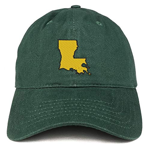 Louisiana Embroidered Trucker Hat