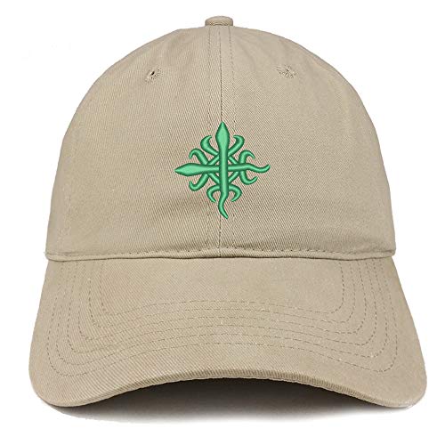 Trendy Apparel Shop Adinkra Democracy Soft Crown 100% Brushed Cotton Cap