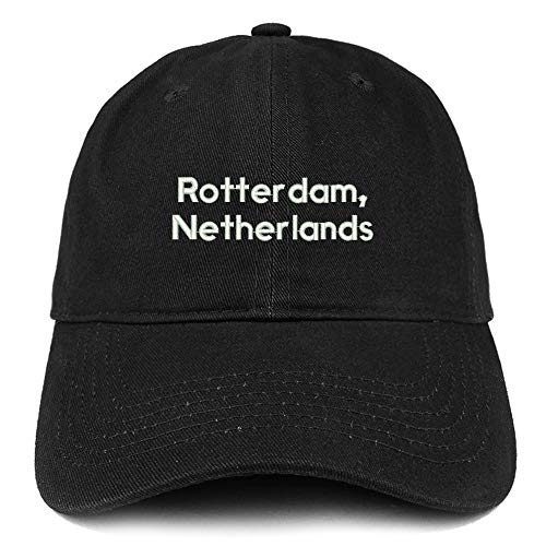 Trendy Apparel Shop Rotterdam Netherlands Embroidered Cotton Dad Hat