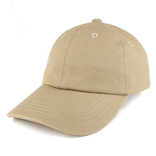 Trendy Apparel Shop Baby Infant Plain Unstructured Adjustable Baseball Cap