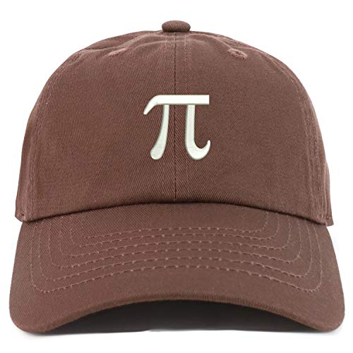 Trendy Apparel Shop Youth Sized Pi Math Symbol Embroidered Adjustable Unstructured Baseball Cap