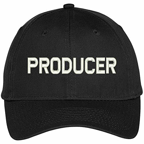 Trendy Apparel Shop Producer Embroidered High Crown Baseball Cap