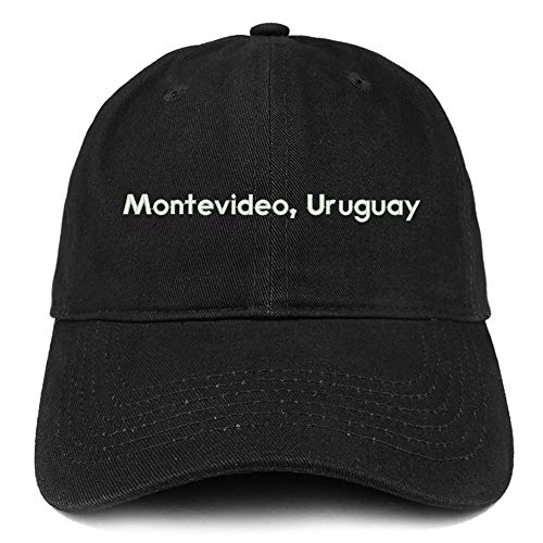 Trendy Apparel Shop Montevideo Uruguay Embroidered Unstructured Cotton Dad Hat