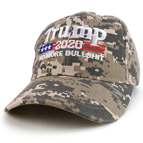 Trendy Apparel Shop Assorted Trump 2020 Slogan Design Embroidered Design Baseball Cap