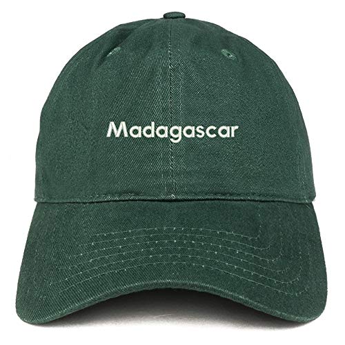 Trendy Apparel Shop Madagascar Embroidered Unstructured Cotton Dad Hat