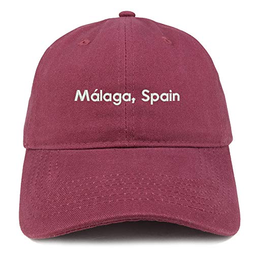 Trendy Apparel Shop Malaga Spain Embroidered Unstructured Cotton Dad Hat