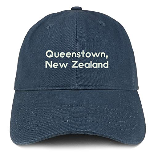 Trendy Apparel Shop Queenstown Zealand Embroidered Cotton Dad Hat