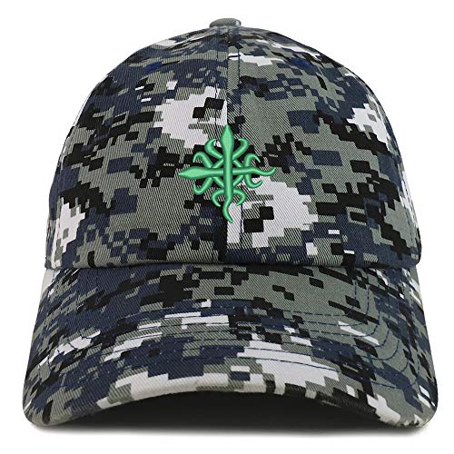 Trendy Apparel Shop Adinkra Democracy Soft Crown 100% Brushed Cotton Cap