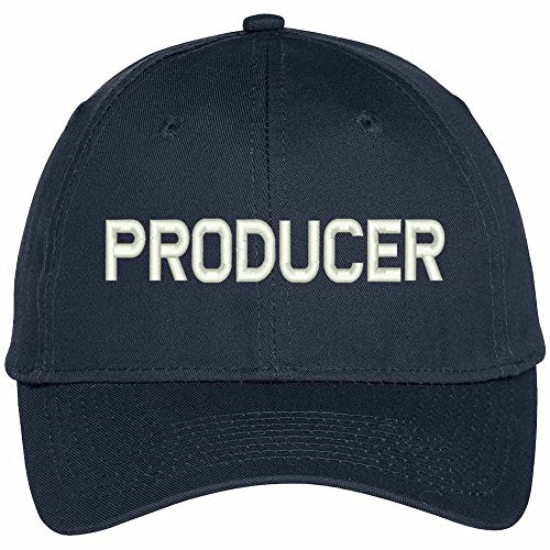 Trendy Apparel Shop Producer Embroidered High Crown Baseball Cap