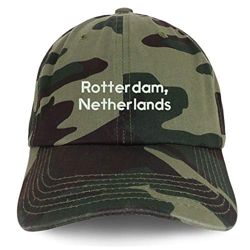 Trendy Apparel Shop Rotterdam Netherlands Embroidered Cotton Dad Hat