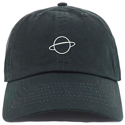 Trendy Apparel Shop Youth Planet Adjustable Soft Crown Baseball Cap