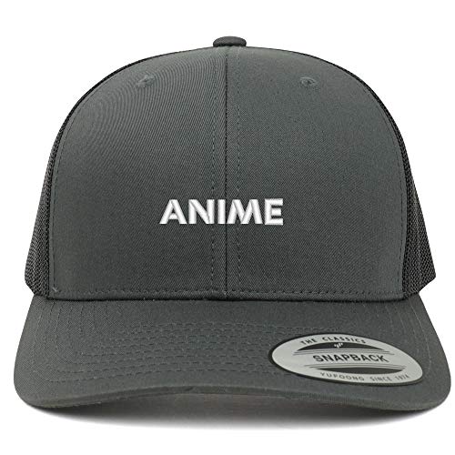 Trendy Apparel Shop Flexfit Anime Retro Trucker Mesh Cap