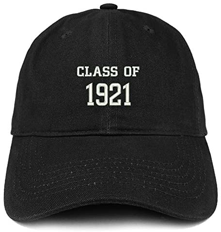 Trendy Apparel Shop Class of 1921 Embroidered Reunion Brushed Cotton Baseball Cap