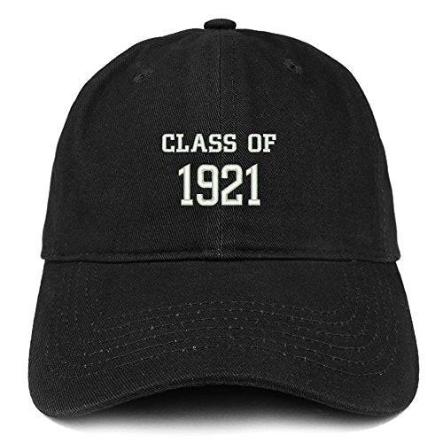 Trendy Apparel Shop Class of 1921 Embroidered Reunion Brushed Cotton Baseball Cap