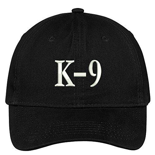 Trendy Apparel Shop K-9 Embroidered Dad Hat Adjustable Cotton Baseball Cap