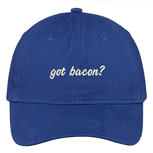 Trendy Apparel Shop Got Bacon? Embroidered Adjustable Cotton Cap