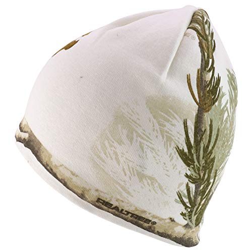 Trendy Apparel Shop Hunting Camo Knit Short Beanie with Acrylic Lining