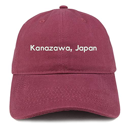 Trendy Apparel Shop Kanazawa Japan Embroidered Cotton Unstructured Dad Hat