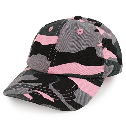 Trendy Apparel Shop Baby Infant Plain Unstructured Adjustable Baseball Cap