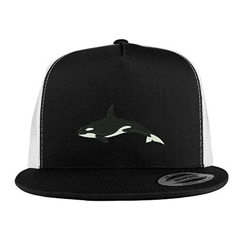 White Whale Baseball Hat - Dark Grey