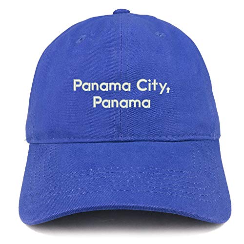 Trendy Apparel Shop Panama City Panama Embroidered Cotton Unstructured Dad Hat