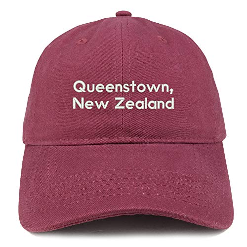 Trendy Apparel Shop Queenstown Zealand Embroidered Cotton Dad Hat