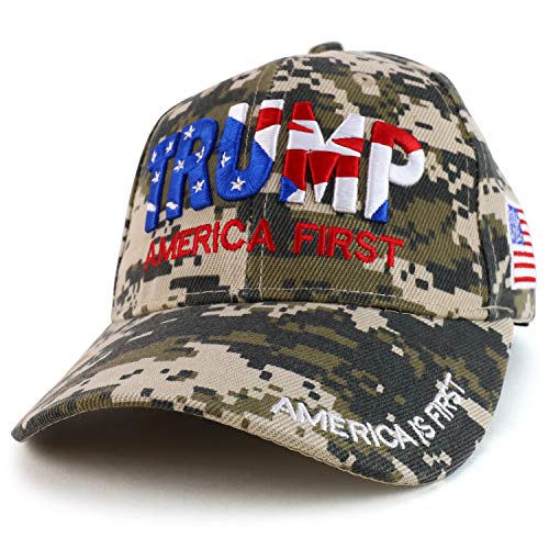 Trendy Apparel Shop Assorted Trump 2020 Slogan Design Embroidered Design Baseball Cap