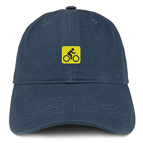 Trendy Apparel Shop Triathlon Cycling Embroidered Unstructured Cotton Dad Hat