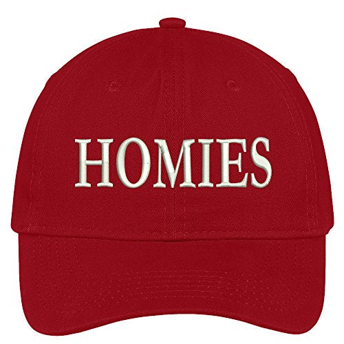 Trendy Apparel Shop Homies Embroidered Adjustable Cotton Cap Dad Hat