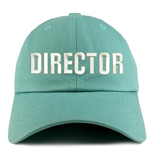 Trendy Apparel Shop Director Embroidered Solid Adjustable Unstructured Dad Hat