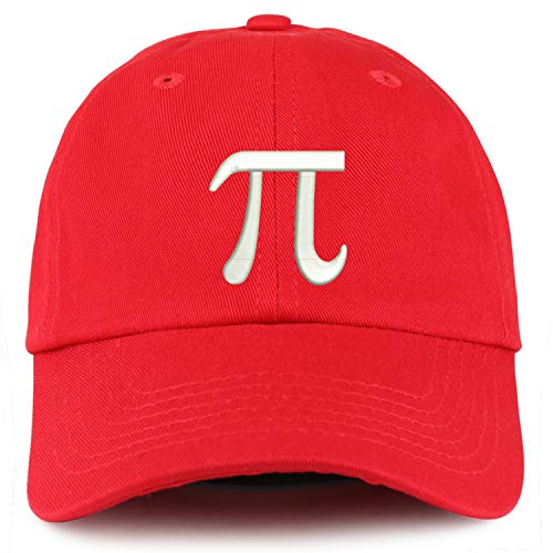 Trendy Apparel Shop Youth Pi Math Symbol Unstructured Cotton Baseball Cap