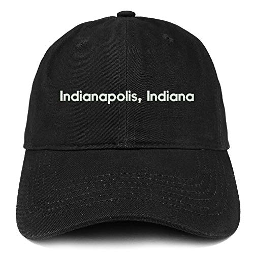 Trendy Apparel Shop Indianapolis Indiana Embroidered Cotton Unstructured Dad Hat