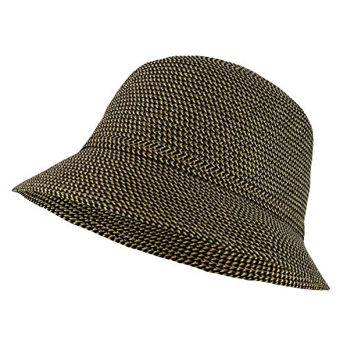 Soft Paperbraid Bucket Hat