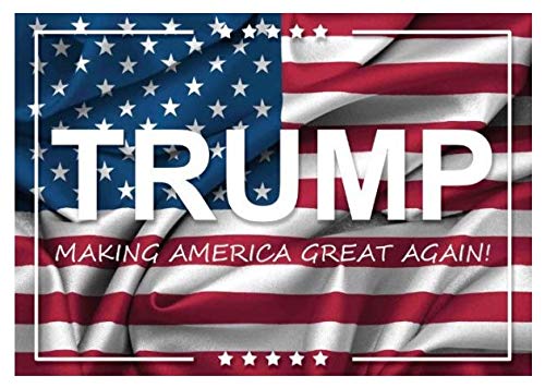 Trendy Apparel Shop 3x5 Feet Trump 2020 Keep America Great Flag