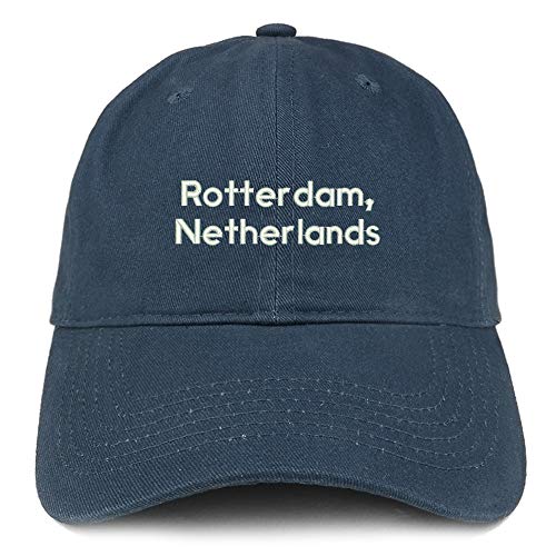 Trendy Apparel Shop Rotterdam Netherlands Embroidered Cotton Dad Hat