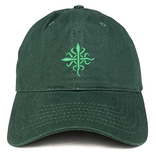 Trendy Apparel Shop Adinkra Democracy Soft Crown 100% Brushed Cotton Cap