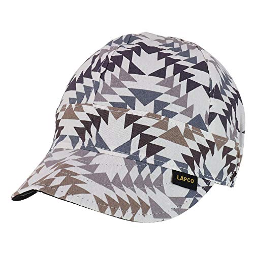 Trendy Apparel Shop 6 Paneled Soft Crown Reversible Cotton Welding Caps
