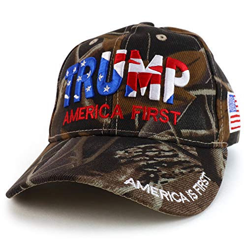 Trendy Apparel Shop Assorted Trump 2020 Slogan Design Embroidered Design Baseball Cap